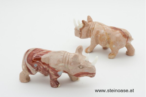 Nashorn Speckstein Gr.M